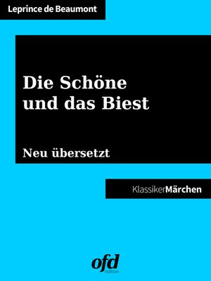 cover image of Die Schöne und das Biest